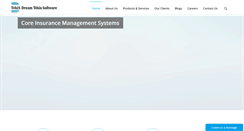 Desktop Screenshot of dreamtekis.com